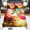 League Of Legends Sugar Rush Ziggs Splash Art Bed Sheets Spread Duvet Cover Bedding Set