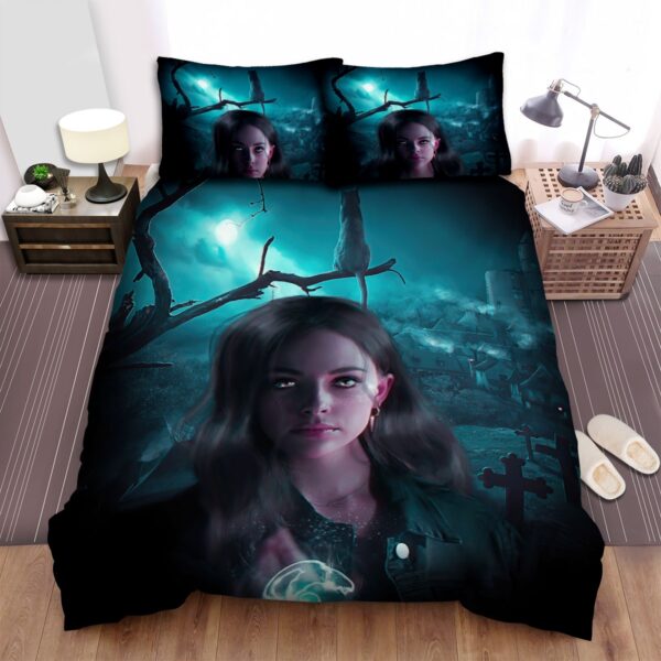 Legacies 2018 Hope Mikaelson Digital Artwork Ver 2 Bed Sheets Spread Duvet Cover Bedding Set
