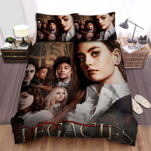 Legacies 2018 Movie Poster Ver 2 Bed Sheets Spread Duvet Cover Bedding Set