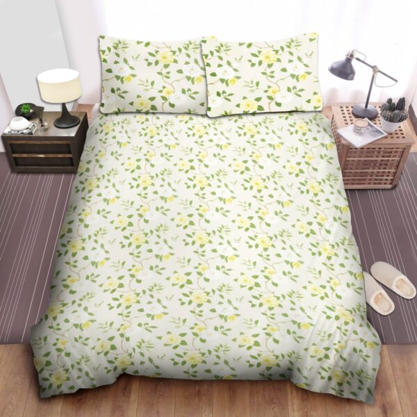 Lemons Bedding Set Style 4 Duvet Cover Pillow Cases