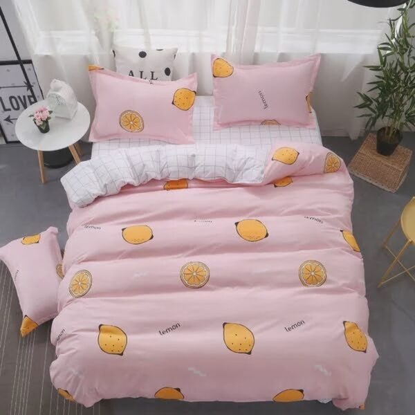 Lemons Bedding Set Style 5 Duvet Cover Pillow Cases