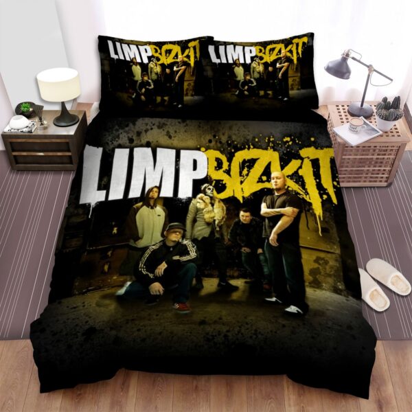 Limp Bizkit Bed Sheets Spread Comforter Duvet Cover Bedding Set