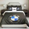 Luxury Background Bmw Design Bed Sheets Spread Duvet Cover Bedding Set