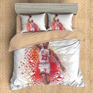 Michael Jordan 3d Duvet Cover Bedding Set