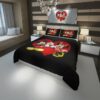 Minnie And Mickey Mouse Love Bedding Set Duvet Cover Pillow Cases