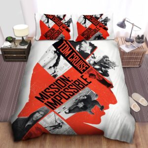 Mission Impossible Collection Bed Sheets Spread Duvet Cover Bedding Set