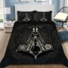 Mjolnir Of Thor Thunder God Bed Sheets Spread Duvet Cover Bedding Set