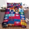 Mlb All Teams Logo Bed Sheets Spread Duvet Cover Bedding Set Ver 7