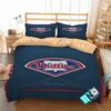 Mlb Philadelphia Phillies 3 Logo 3d Duvet Cover Bedding Set