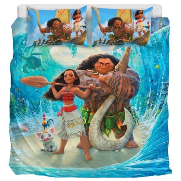 Moana Bedding Set Duvet Cover Pillow Cases