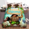 Moana Bedding Set Sleepy Duvet Cover Pillow Cases