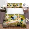 Modern Family 2009 2020 Movie Poster Fanart 5 Bed Sheets Spread Duvet Cover Bedding Set