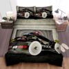 Modern Police Car Bedding Set Duvet Cover Pillow Cases