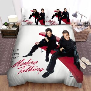 Modern Talking The Very Best Of Modern Talking Album Music Bed Sheets Spread Duvet Cover Bedding Set
