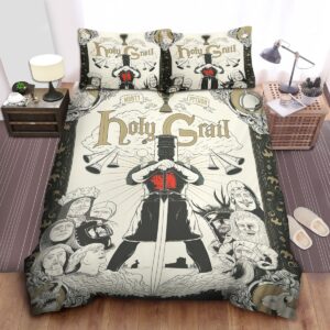 Monty Python Bed Sheets Spread Duvet Cover Bedding Set