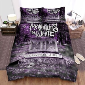 Motionless In White Music Band Miw Art Bed Sheets Spread Duvet Cover Bedding Set