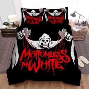 Motionless In White Music Band The Death Control Bed Sheets Spread Duvet Cover Bedding Set