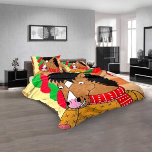 Movie Bojack Horseman Christmas Special Sabrinas Christmas Bedding Set
