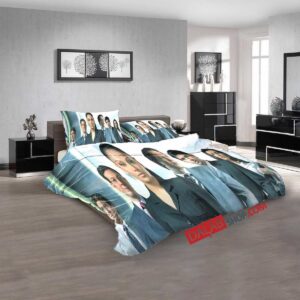 Movie Corporate N 3d Duvet Cover Bedding Set