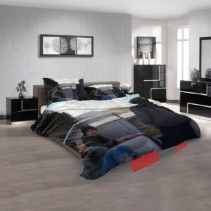 Movie Night Moves 3d Duvet Cover Bedding Set