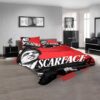 Movies Scarface Duvet Cover Bedding Set