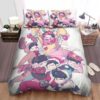 Mr Osomatsu The Sextuplets In Christmas Costumes Bed Sheets Spread Duvet Cover Bedding Set