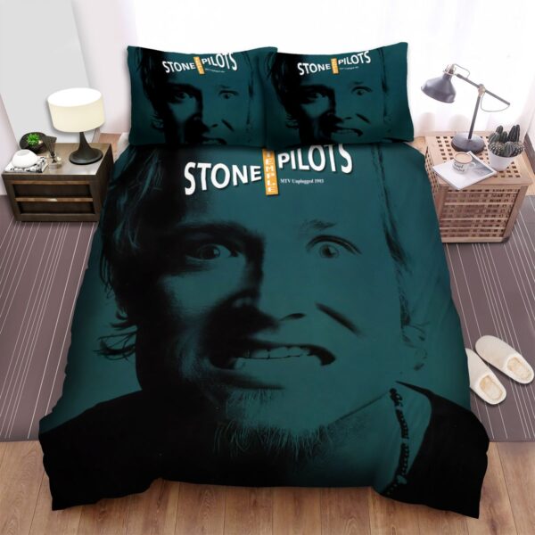 Mtv Unplugged 1993 Stone Temple Pilots Bed Sheets Spread Duvet Cover Bedding Set