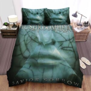 Mushroomhead Savior Sorrow Album Cover Bed Sheets Spread Duvet Cover Bedding Set