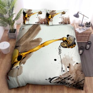 Music Band The Used Album Clacianie Bed Sheets Spread Duvet Cover Bedding Set