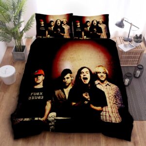 Music Band The Used Portrait Photo Bed Sheets Spread Duvet Cover Bedding Set