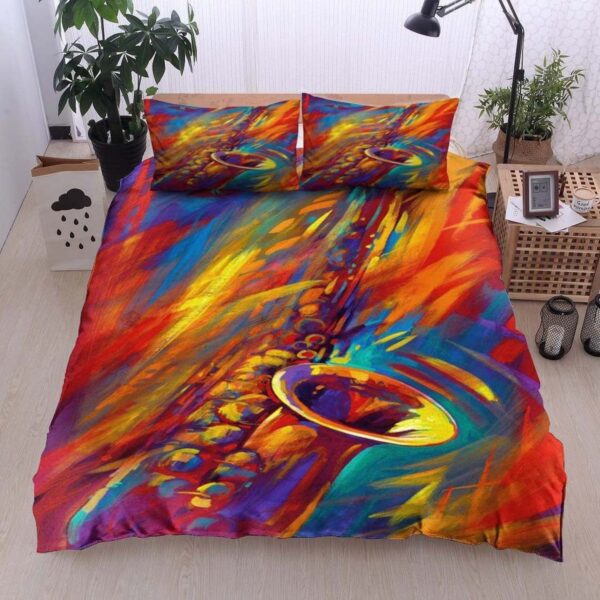 Music Bed Sheets Spread Duvet Cover Bedding Set