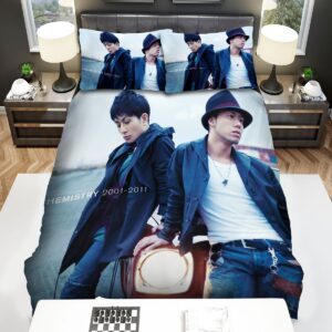 Music Chemistry Band 2001 2011 Album Bed Sheets Spread Duvet Cover Bedding Set