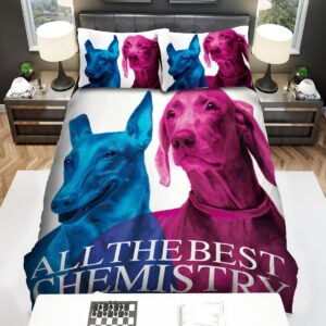 Music Chemistry Band All The Best Bed Sheets Spread Duvet Cover Bedding Set