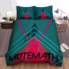 Mutemath Triangle Bed Sheets Spread Duvet Cover Bedding Set