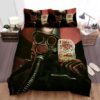 My Bloody Valentine 2009 Movie Illustration 2 Bed Sheets Spread Duvet Cover Bedding Set