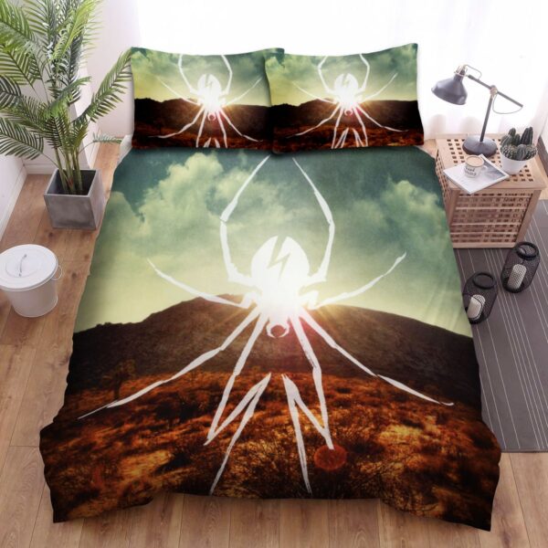 My Chemical Romance Danger Days The True Lives Of The Fabulous Killjoys Album Art Cover Bed Sheets Spread Duvet Cover Bedding Set