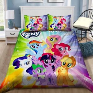 My Little Pony Bedding Set Duvet Cover amp Pillow Cases