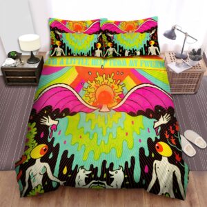 My Morning Jacket Album 6 Bed Sheets Spread Duvet Cover Bedding Set