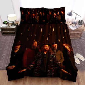 My Morning Jacket Photo Members Bed Sheets Spread Duvet Cover Bedding Set