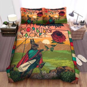 My Morning Jacket Poster 4 Bed Sheets Spread Duvet Cover Bedding Set