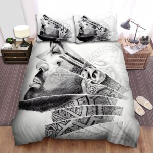 Nahko And Medicine For The People Painting Bed Sheets Spread Duvet Cover Bedding Set