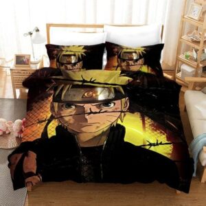 Naruto Bedding Set Duvet Cover Set Bedroom Set