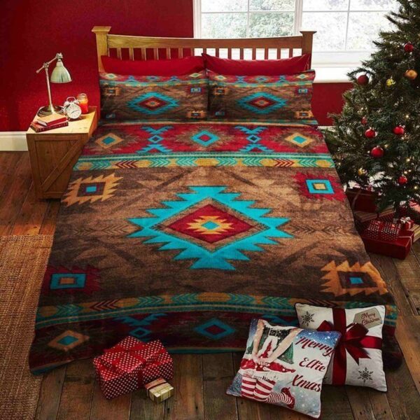 Native American Bedding Set Duvet Cover Pillow Cases