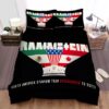 North Usa Tour 2021 Rammstein Bed Sheets Spread Duvet Cover Bedding Set
