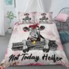 Not today Heifer Cow Duvet Cover Bedding Set