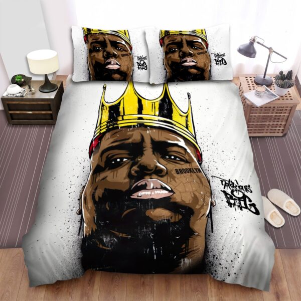 Notorious BIG Bed Sheets Spread Duvet Cover Bedding Set