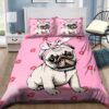 Pug Bedding Sets Duvet Cover amp Pillow Cases