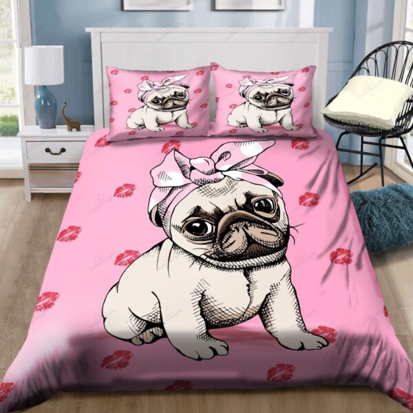 Pug Bedding Sets Duvet Cover amp Pillow Cases