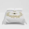 Queen Bee Bed Sheets Spread Duvet Cover Bedding Set