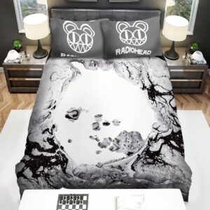 Radiohead A Moon Shaped Pool Bed Sheets Spread Duvet Cover Bedding Set